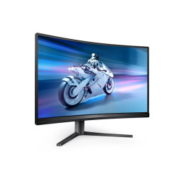 Écran LED - incurvé - 27" - 2560 x 1440 QHD @ 240 Hz - VA - 400 cd - m² - 3000:1 - DisplayHDR 40... (27M2C5500W/00)_3