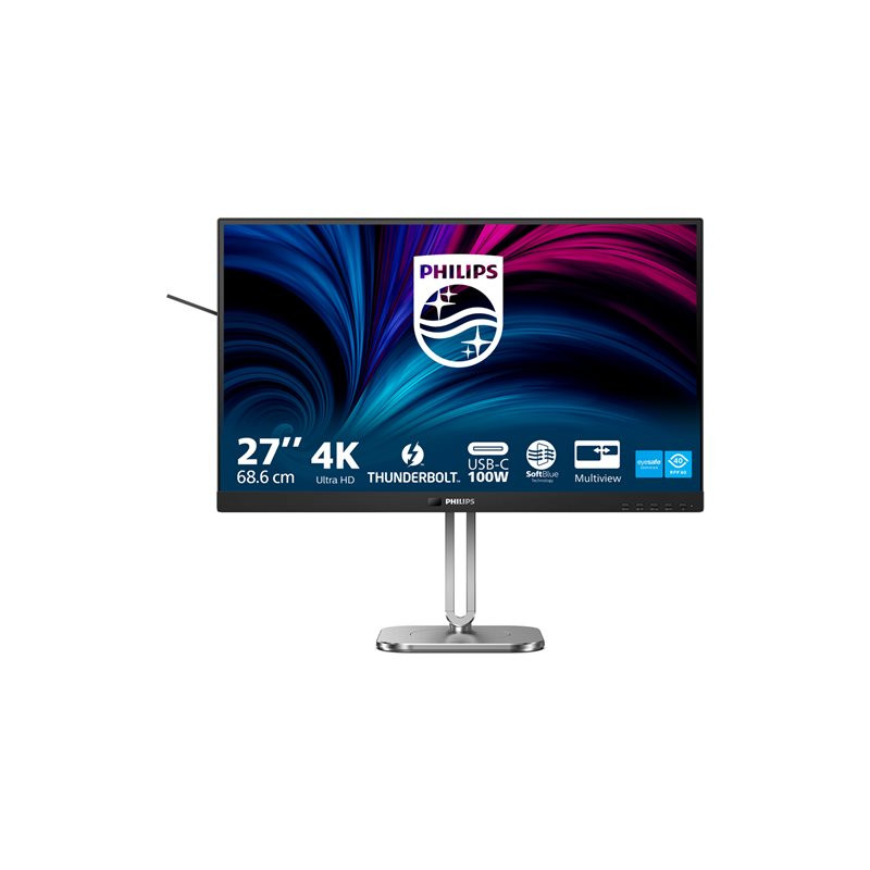 6000 Series - écran LED - 27" - 3840 x 2160 4K UHD (2160p) @ 60 Hz - IPS - 350 cd - m² - 1000:1 -... (27B2U6903/00)_1