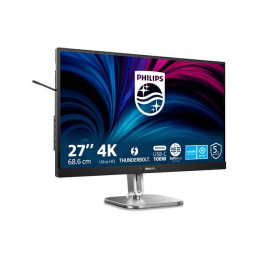 6000 Series - écran LED - 27" - 3840 x 2160 4K UHD (2160p) @ 60 Hz - IPS - 350 cd - m² - 1000:1 -... (27B2U6903/00)_3