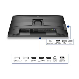 6000 Series - écran LED - 27" - 3840 x 2160 4K UHD (2160p) @ 60 Hz - IPS - 350 cd - m² - 1000:1 -... (27B2U6903/00)_5