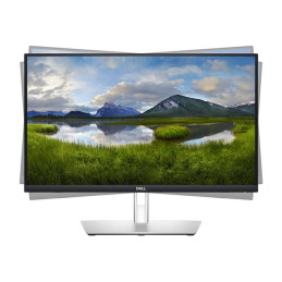 Écran LED - 24" (23.8" visualisable) - écran tactile - 1920 x 1080 Full HD (1080p) @ 60 Hz - IPS ... (DELL-P2424HT)_1