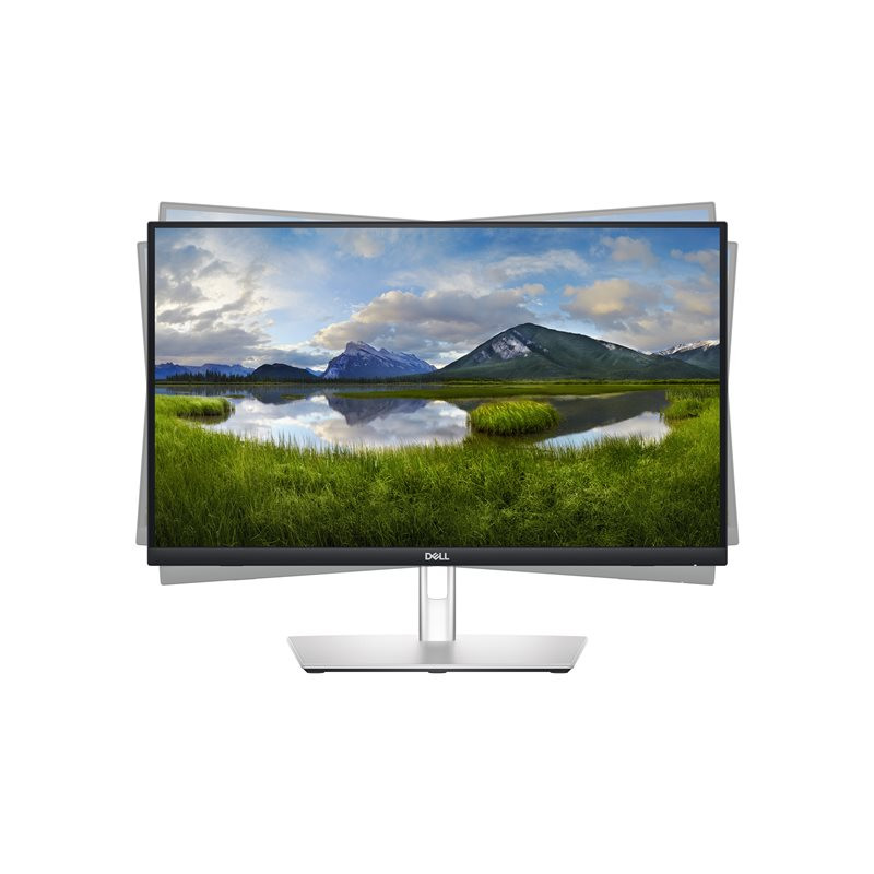 Écran LED - 24" (23.8" visualisable) - écran tactile - 1920 x 1080 Full HD (1080p) @ 60 Hz - IPS ... (DELL-P2424HT)_1