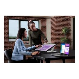 Écran LED - 24" (23.8" visualisable) - écran tactile - 1920 x 1080 Full HD (1080p) @ 60 Hz - IPS ... (DELL-P2424HT)_16