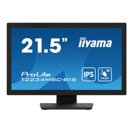 Écran LED - 22" (21.5" visualisable) - écran tactile - 1920 x 1080 Full HD (1080p) - IPS - 350 cd... (T2234MSC-B1S)_1