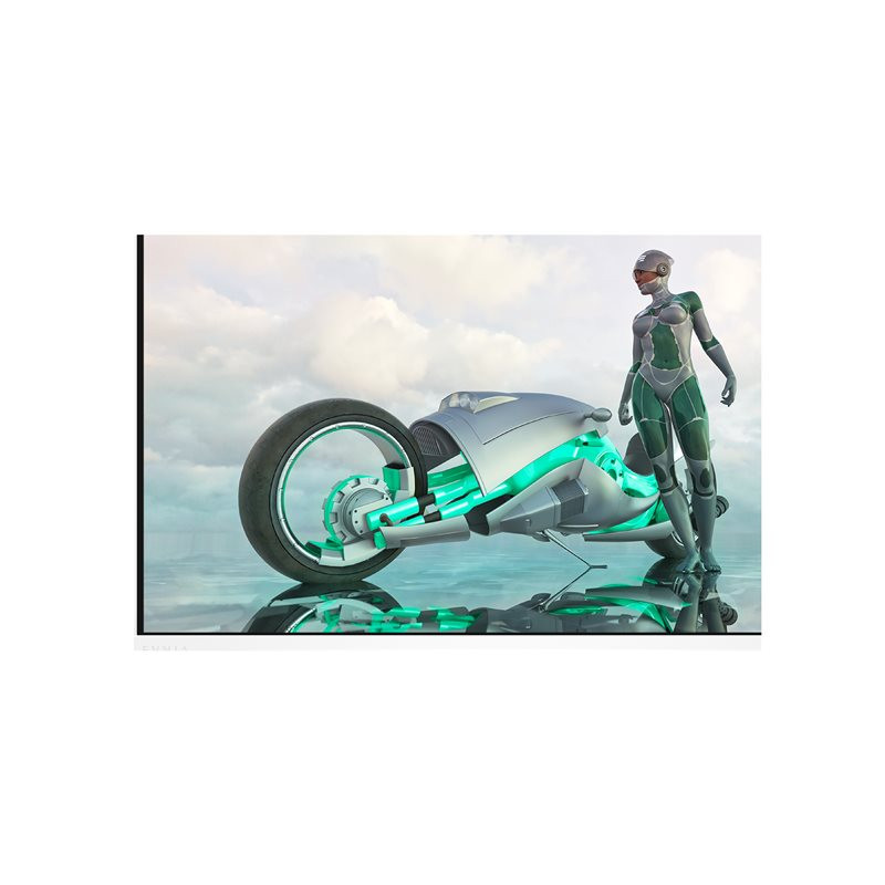 Écran LED - jeux - 24" (23.8" visualisable) - 1920 x 1080 Full HD (1080p) @ 180 Hz - Fast IPS - ... (24M2N3201A/00)_1