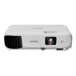 Epson EB-E10 - Projecteur 3LCD - portable - 3600 lumens (blanc) - 3600 lumens (couleur) - XGA (1024 x 76... (V11H975040)_2