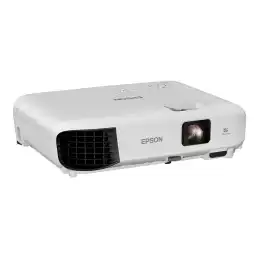 Epson EB-E10 - Projecteur 3LCD - portable - 3600 lumens (blanc) - 3600 lumens (couleur) - XGA (1024 x 76... (V11H975040)_3