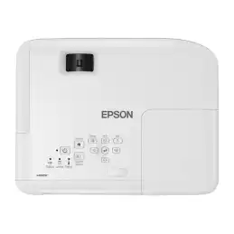 Epson EB-E10 - Projecteur 3LCD - portable - 3600 lumens (blanc) - 3600 lumens (couleur) - XGA (1024 x 76... (V11H975040)_4