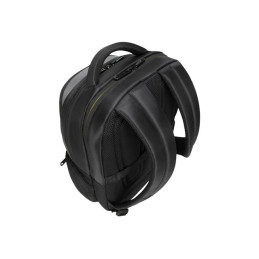 Targus CityGear - Sac à dos pour ordinateur portable avec housse antipluie - 14"-16" - noir (TCG662GL)_10