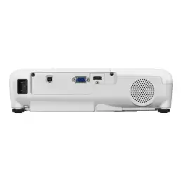 Epson EB-E10 - Projecteur 3LCD - portable - 3600 lumens (blanc) - 3600 lumens (couleur) - XGA (1024 x 76... (V11H975040)_5