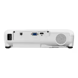 Epson EB-E10 - Projecteur 3LCD - portable - 3600 lumens (blanc) - 3600 lumens (couleur) - XGA (1024 x 76... (V11H975040)_6