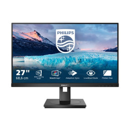Écran LED - 27" - 1920 x 1080 Full HD (1080p) @ 75 Hz - IPS - 250 cd - m² - 1000:1 - 4 ms - HDMI, DV... (272S1M/00)_1