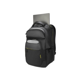 Targus CityGear - Sac à dos pour ordinateur portable avec housse antipluie - 14"-16" - noir (TCG662GL)_14