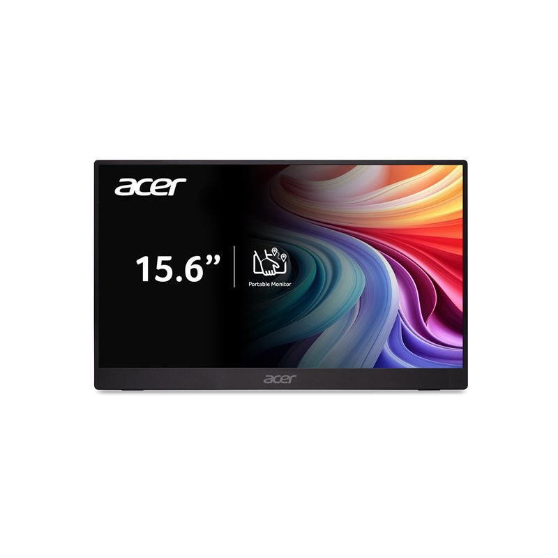 Moniteur Portable PM161QB1bmiuux - 15,6'' (40cm) 16:9 - FHD (1920x1080) - 60Hz - Dalle LED IPS, F... (UM.ZP1EE.101)_1
