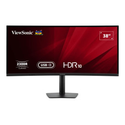 Écran LED - incurvé - 38" (37.5" visualisable) - 3840 x 1600 UWQHD+ @ 75 Hz - IPS - 300 cd - m² - 2000... (VA3820C)_1