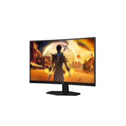 Écran LED - jeux - incurvé - 27" - 1920 x 1080 Full HD (1080p) @ 180 Hz - Fast VA - 300 cd - m² - 3000... (C27G42E)_2