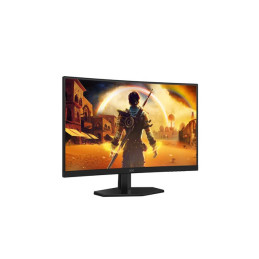 Écran LED - jeux - incurvé - 27" - 1920 x 1080 Full HD (1080p) @ 180 Hz - Fast VA - 300 cd - m² - 3000... (C27G42E)_3