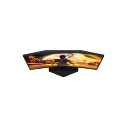 Écran LED - jeux - incurvé - 27" - 1920 x 1080 Full HD (1080p) @ 180 Hz - Fast VA - 300 cd - m² - 3000... (C27G42E)_4