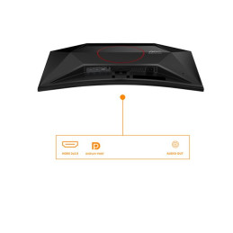 Écran LED - jeux - incurvé - 27" - 1920 x 1080 Full HD (1080p) @ 180 Hz - Fast VA - 300 cd - m² - 3000... (C27G42E)_10