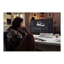 Écran LCD - 27" - 5120 x 2880 5K - 600 cd - m² - Thunderbolt 3 - haut-parleurs avec subwoofer (MYJF3FN/A)_4