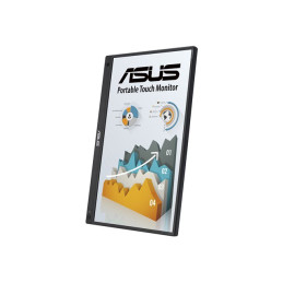 Touch - écran LED - 16" (16" visualisable) - portable - écran tactile - 1920 x 1080 Full HD (1... (90LM04S0-B02170)_3