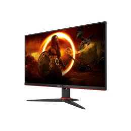 G2 Series - écran LED - jeux - 23.8" (24" visualisable) - 1920 x 1080 Full HD (1080p) @ 165 Hz - I... (24G2SPAE/BK)_1