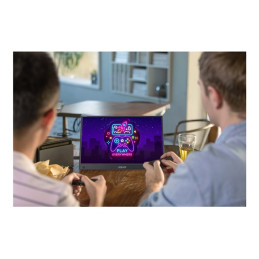 Touch - écran LED - 16" (16" visualisable) - portable - écran tactile - 1920 x 1080 Full HD (1... (90LM04S0-B02170)_7