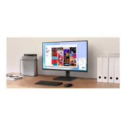 Écran LED - 27" - 1920 x 1080 Full HD (1080p) @ 100 Hz - IPS - 250 cd - m² - 1300:1 - 5 ms - HDMI, V... (27BA560-B)_10