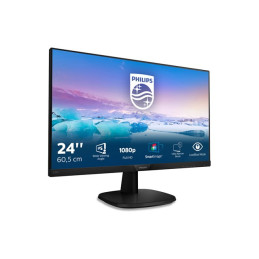 Écran LED - 24" - 1920 x 1080 Full HD (1080p) @ 60 Hz - IPS - 250 cd - m² - 1000:1 - 5 ms - HDMI... (243V7QJABF/00)_3