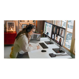 Écran LED - 27" - 3840 x 2160 4K @ 60 Hz - IPS - 1200 cd - m² - 1000:1 - DisplayHDR 1000 - 4 ms - H... (63E4GAT2EU)_16