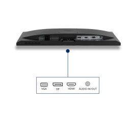 Écran LED - 24" - 1920 x 1080 Full HD (1080p) @ 60 Hz - IPS - 250 cd - m² - 1000:1 - 5 ms - HDMI... (243V7QJABF/00)_7