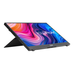 Écran LED - 14" - portable - 1920 x 1080 Full HD (1080p) - IPS - 300 cd - m² - 700:1 - 5 ms - ... (90LM06E0-B01170)_4