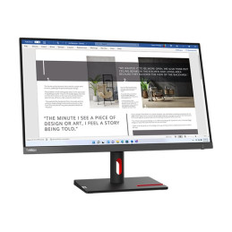 Écran LED - 27" - 1920 x 1080 Full HD (1080p) @ 100 Hz - IPS - 300 cd - m² - 1300:1 - 4 ms - 2xHDMI... (63DFKAT4EU)_3