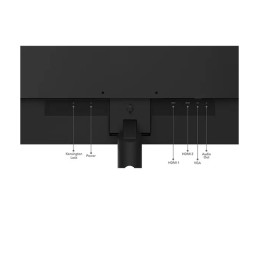 Écran LED - 27" - 1920 x 1080 Full HD (1080p) @ 100 Hz - IPS - 300 cd - m² - 1300:1 - 4 ms - 2xHDMI... (63DFKAT4EU)_8