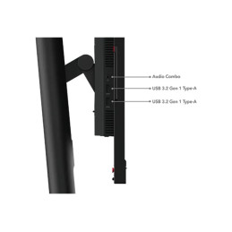 Écran LED - 24" (24" visualisable) - 1920 x 1080 Full HD (1080p) - IPS - 250 cd - m² - 1000:1 - 4 m... (63D7UAT3EU)_6