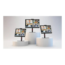 Écran LED - 24" (24" visualisable) - 1920 x 1080 Full HD (1080p) - IPS - 250 cd - m² - 1000:1 - 4 m... (63D7UAT3EU)_7