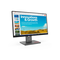 Écran LED - 24" (23.8" visualisable) - 2560 x 1440 QHD @ 120 Hz - IPS - 300 cd - m² - 1500:1 - Disp... (64B1GAT1EU)_1