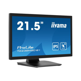 Écran LED - 21.5" - écran tactile - 1920 x 1080 Full HD (1080p) - IPS - 600 cd - m² - 1000:1 - 5 m... (T2238MSC-B1)_4