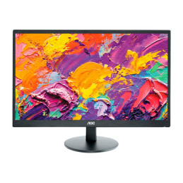 Écran LED - 21.5" - 1920 x 1080 Full HD (1080p) @ 60 Hz - TN - 200 cd - m² - 5 ms - VGA - noir (E2270SWN)_1