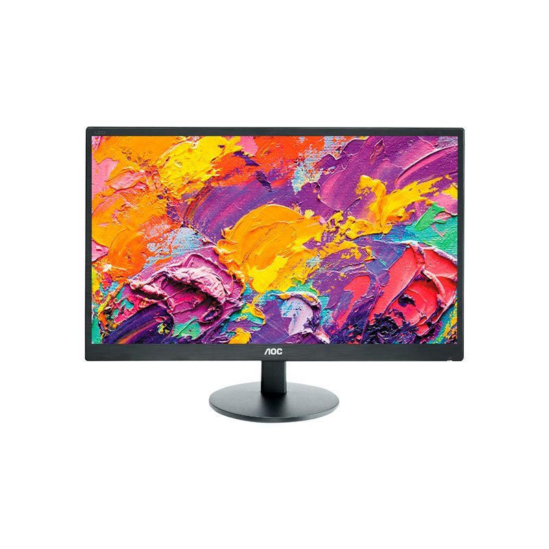 Écran LED - 21.5" - 1920 x 1080 Full HD (1080p) @ 60 Hz - TN - 200 cd - m² - 5 ms - VGA - noir (E2270SWN)_1