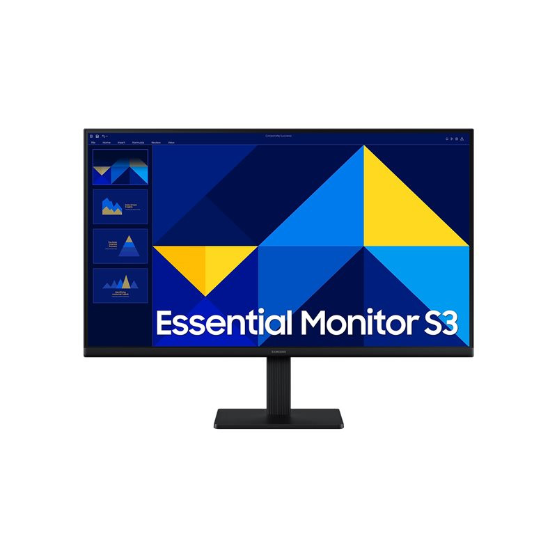 S30GD Series - écran LED - 27" - 1920 x 1080 Full HD (1080p) @ 100 Hz - IPS - 250 cd - m² - 100... (LS27D300GAUXEN)_1