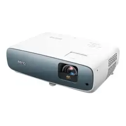 BenQ - Projecteur DLP - 3D - 3000 ANSI lumens - 3840 x 2160 - 16:9 - objectif zoom (TK850)_2