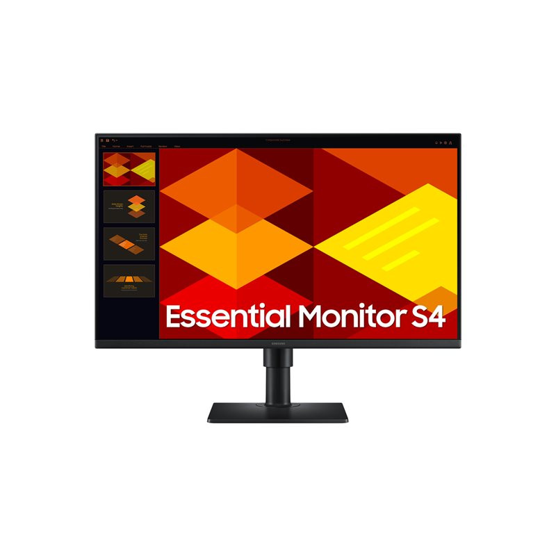 S40GD Series - écran LED - 27" - 1920 x 1080 Full HD (1080p) @ 100 Hz - IPS - 250 cd - m² - 100... (LS27D406GAUXEN)_1
