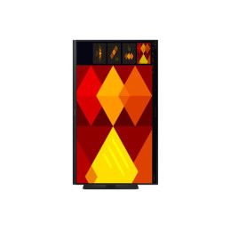 S40GD Series - écran LED - 27" - 1920 x 1080 Full HD (1080p) @ 100 Hz - IPS - 250 cd - m² - 100... (LS27D406GAUXEN)_2