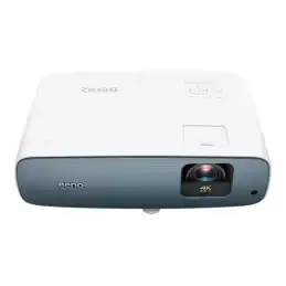 BenQ - Projecteur DLP - 3D - 3000 ANSI lumens - 3840 x 2160 - 16:9 - objectif zoom (TK850)_4