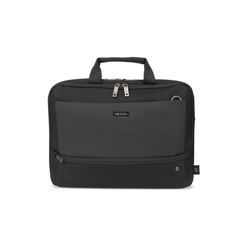Sacoche pour ordinateur portable - 12" - 14" - noir (D32172-RPET)_1