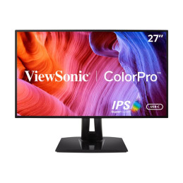 Écran LED - 27" - 3840 x 2160 4K @ 60 Hz - IPS - 350 cd - m² - 1000:1 - 5 ms - 2xHDMI, DisplayPort, US... (VP2768A)_1