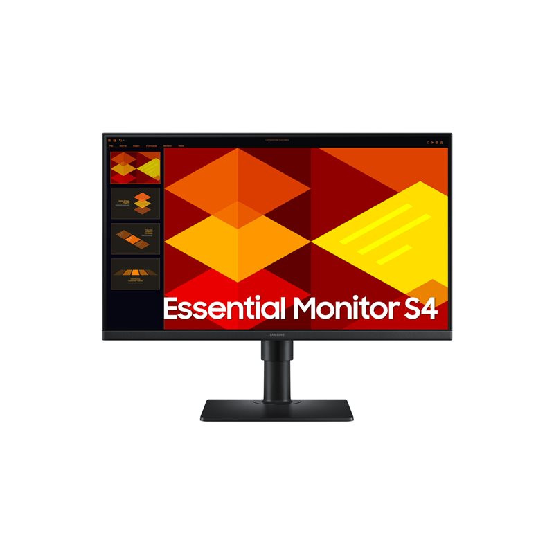 S40GD Series - écran LED - 24" - 1920 x 1080 Full HD (1080p) @ 100 Hz - IPS - 250 cd - m² - 100... (LS24D400GAUXEN)_1