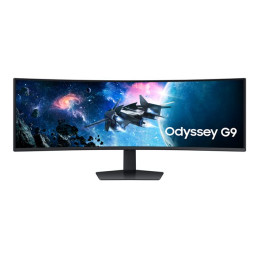 G95C Series - écran LED - jeux - incurvé - 49" - 5120 x 1440 Dual Quad HD @ 240 Hz - VA - 450 c... (LS49CG950EUXEN)_1