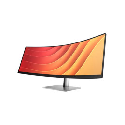 E-Series - écran LED - incurvé - 44.5" - 5120 x 1440 Dual Quad HD @ 165 Hz - VA - 400 cd - m² - 300... (6N4C1AAABB)_2